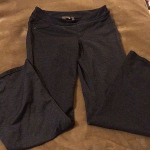 Heather gray lounge pants